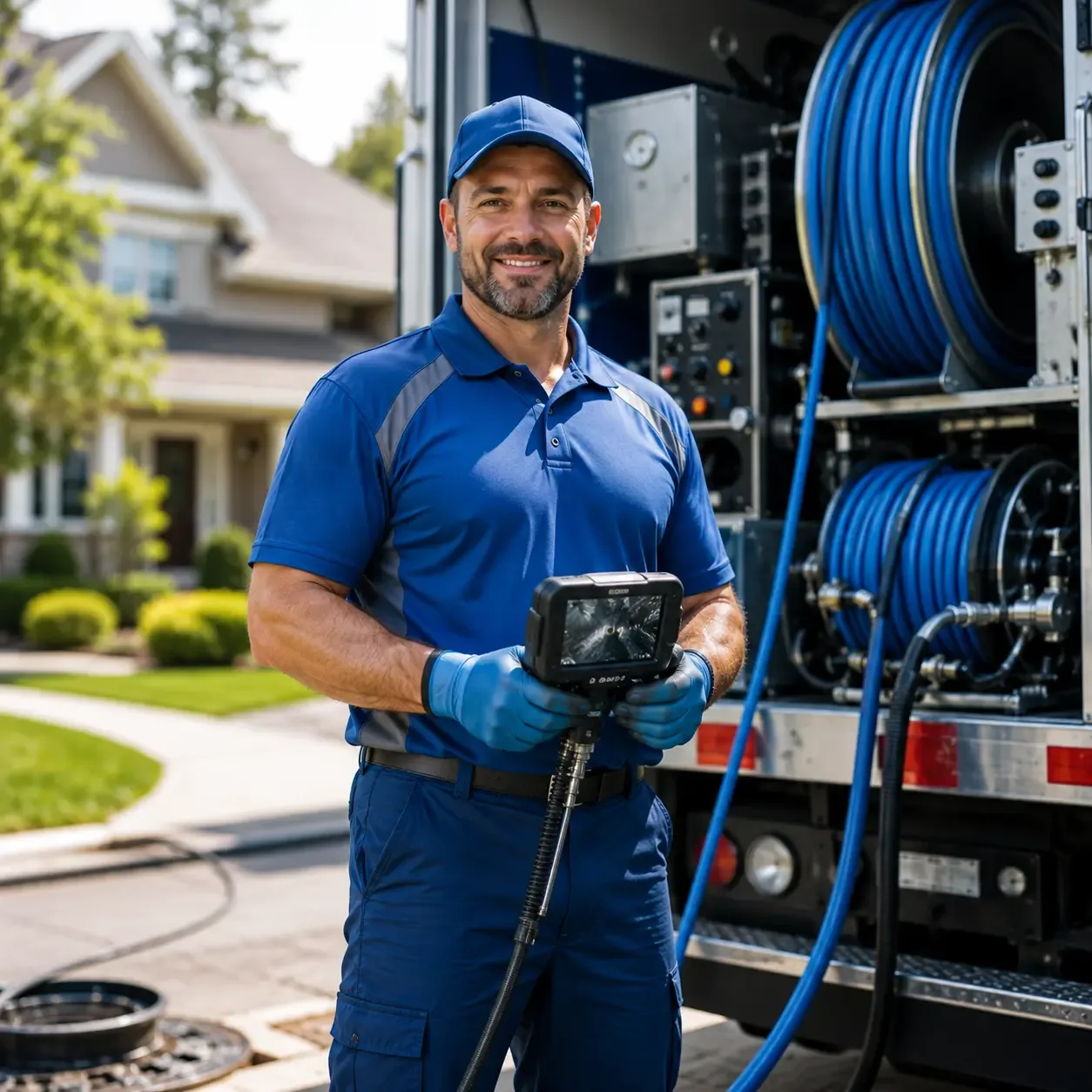 Local outdoor drain cleaning specialists in Hillside, CO